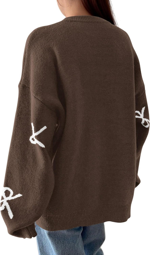 Cozy Ridge Chunky Knit Pullover