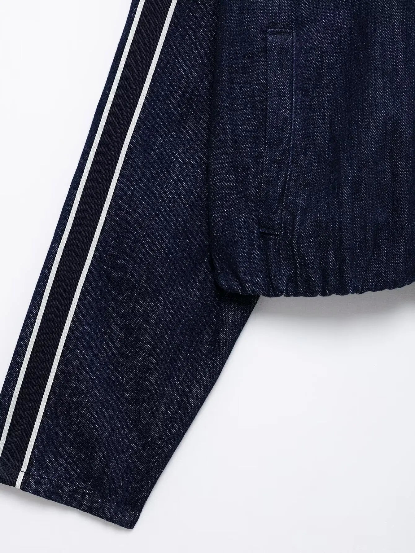 Urban Zip Denim Track Set