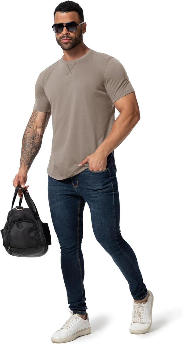 Everyday Longline Crew Tee