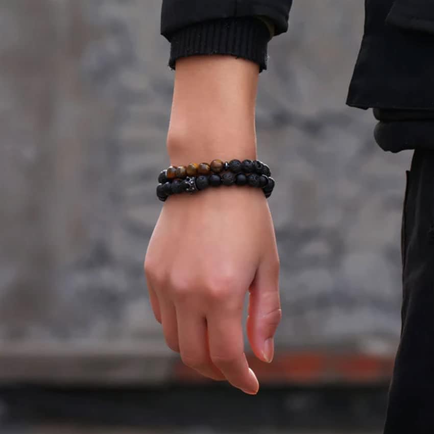Tiger Eye Power Beaded Bracelet