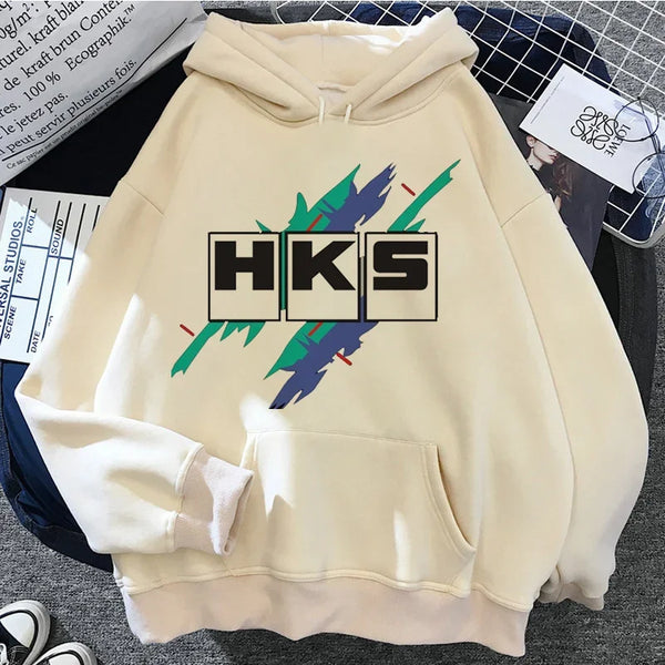 Urban JDM Printed Street Hoodie
