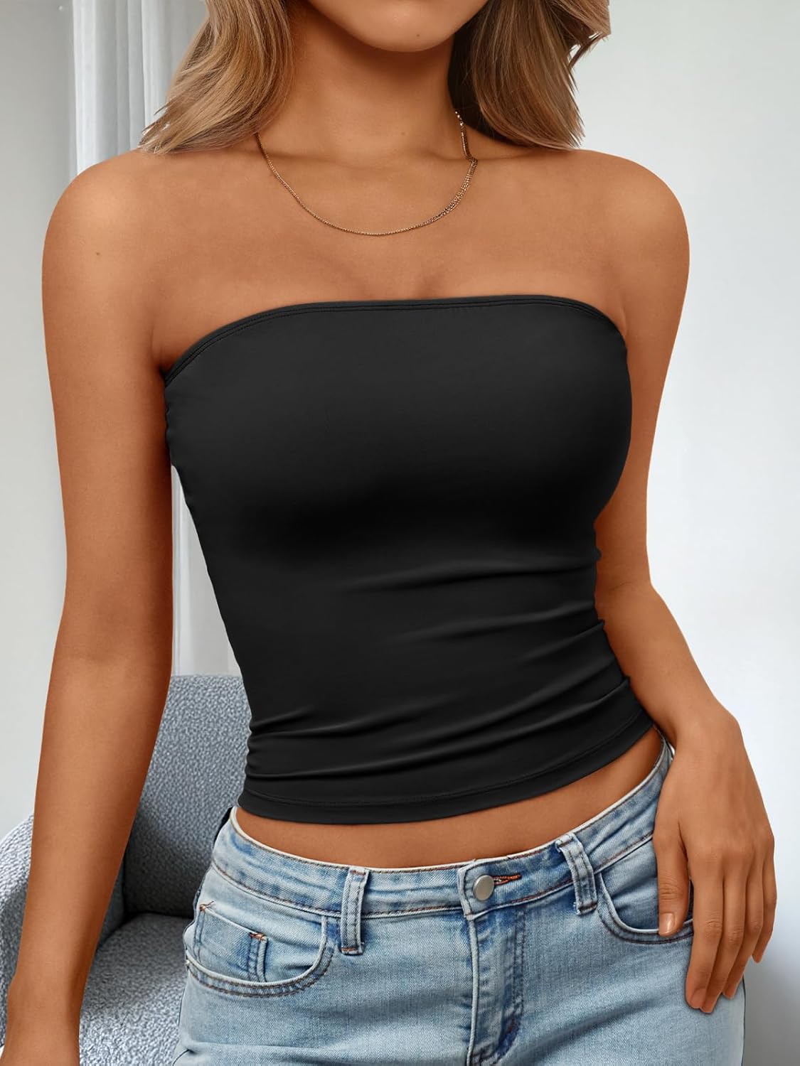 Urban Band Strapless Tube Top
