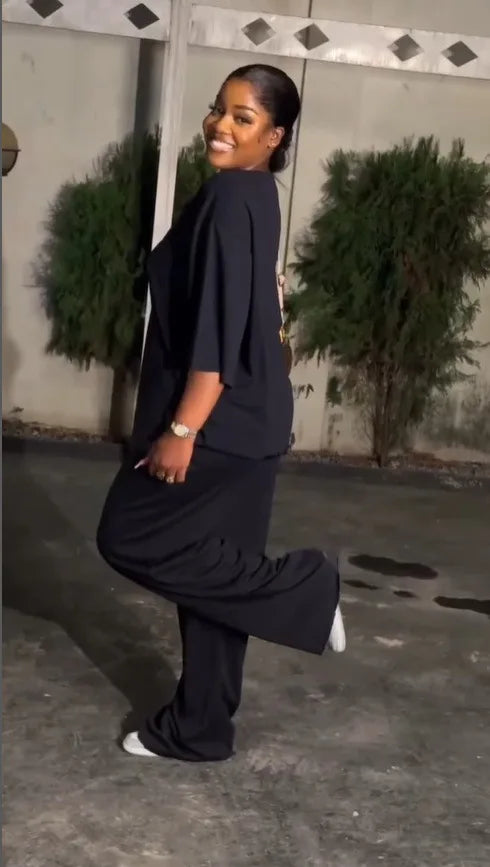 Everyday Street Tracksuit Outfit Set