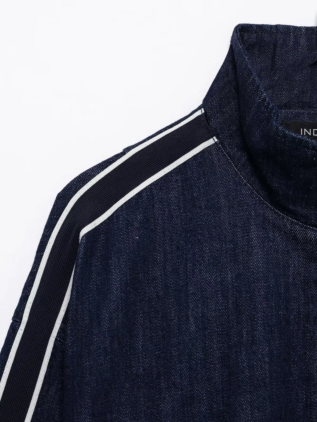 Urban Zip Denim Track Set