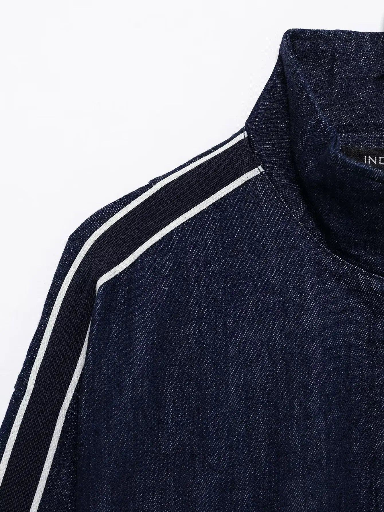 Urban Zip Denim Track Set