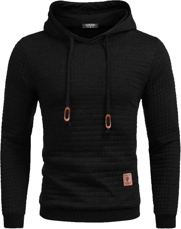 Everyday Waffle Knit Comfort Hoodie