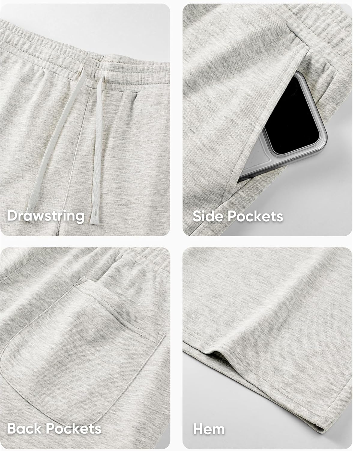 Everyday Baggy Cotton Shorts