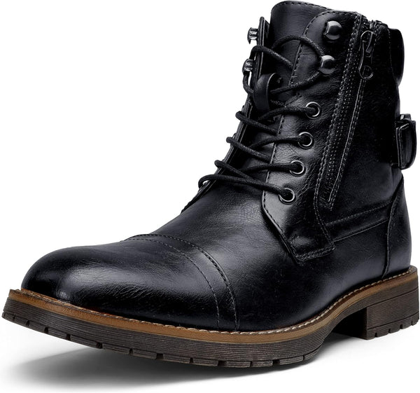Urban Rider Classic Combat Ankle Boots