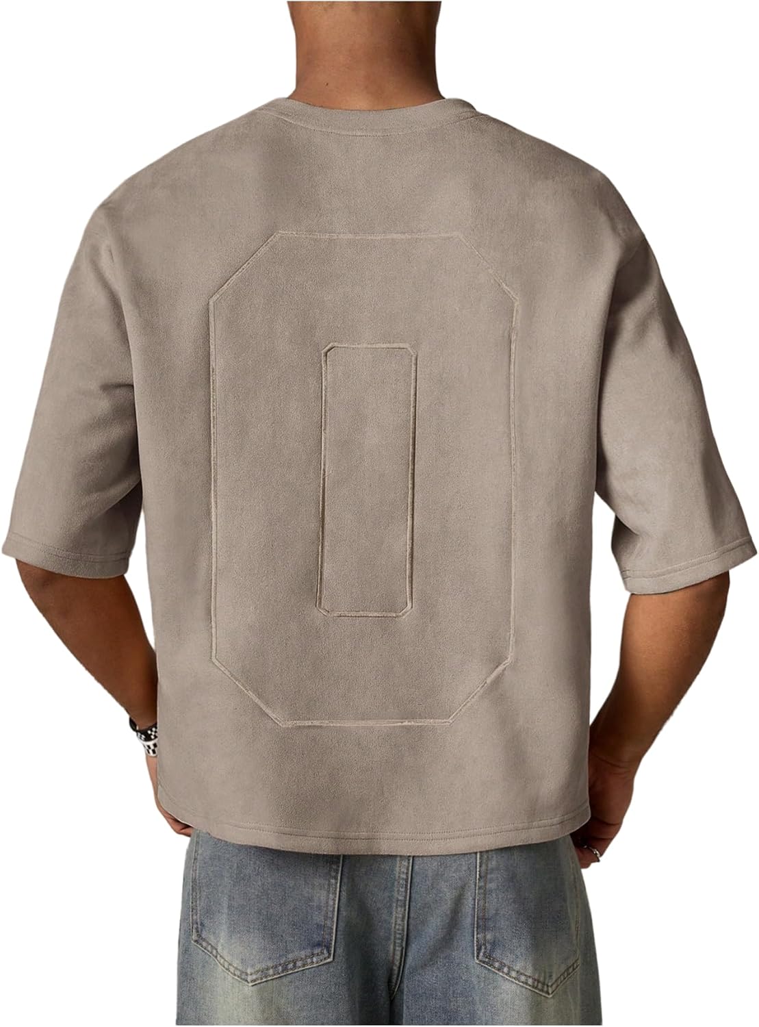 Boxy Crop Street Tee Top