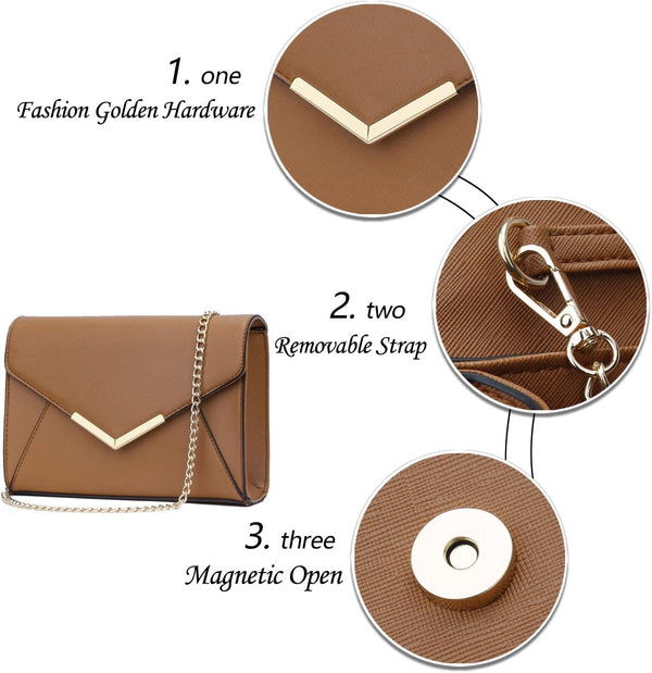 Urban Slim Envelope Clutch