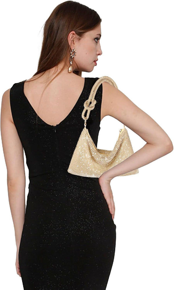Sparkle Rhinestone Evening Clutch