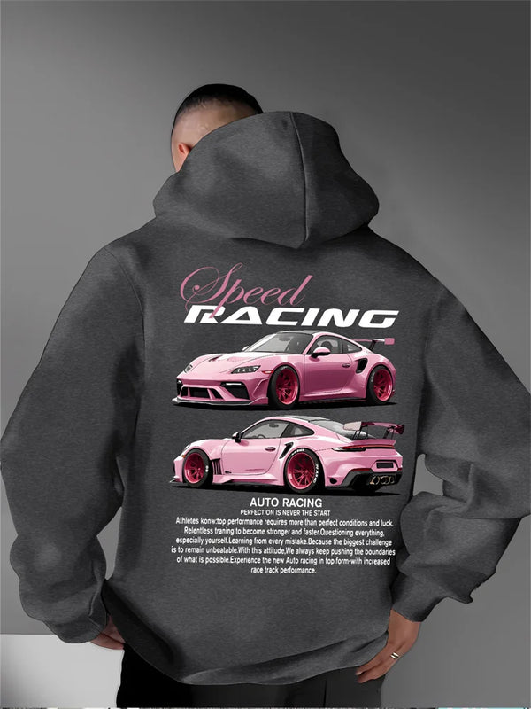 Retro Street Car Hoodie