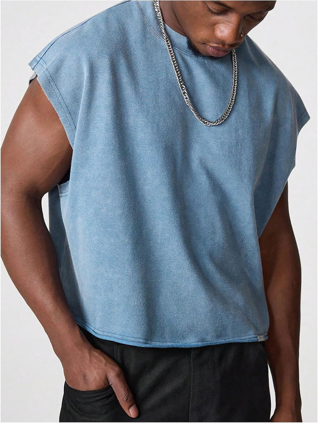 Urban Comfort Crop Pullover Tank