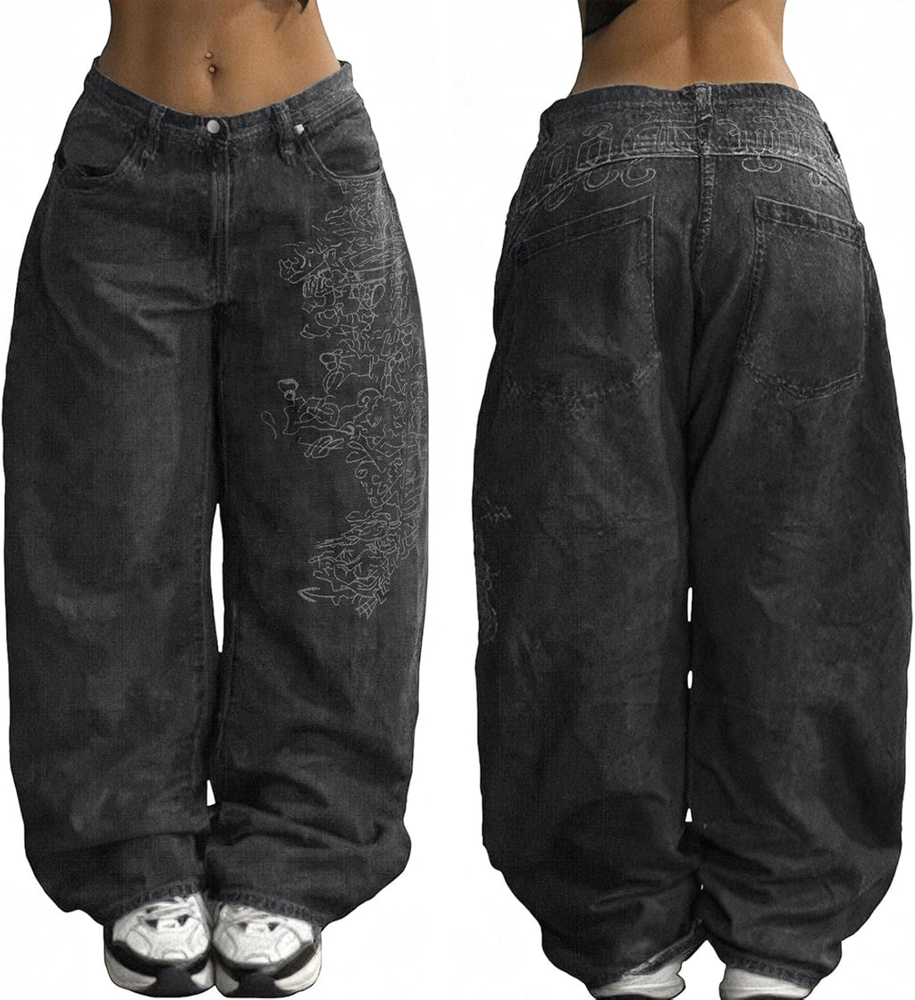 Urban Loose Denim Pants