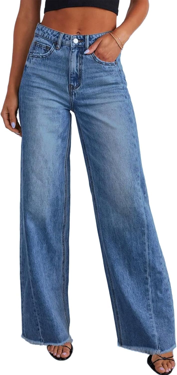 Everyday Wide Leg Jeans