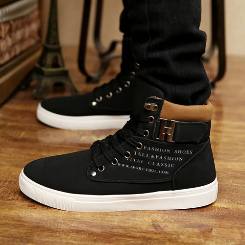 Everyday Canvas High Top Sneakers