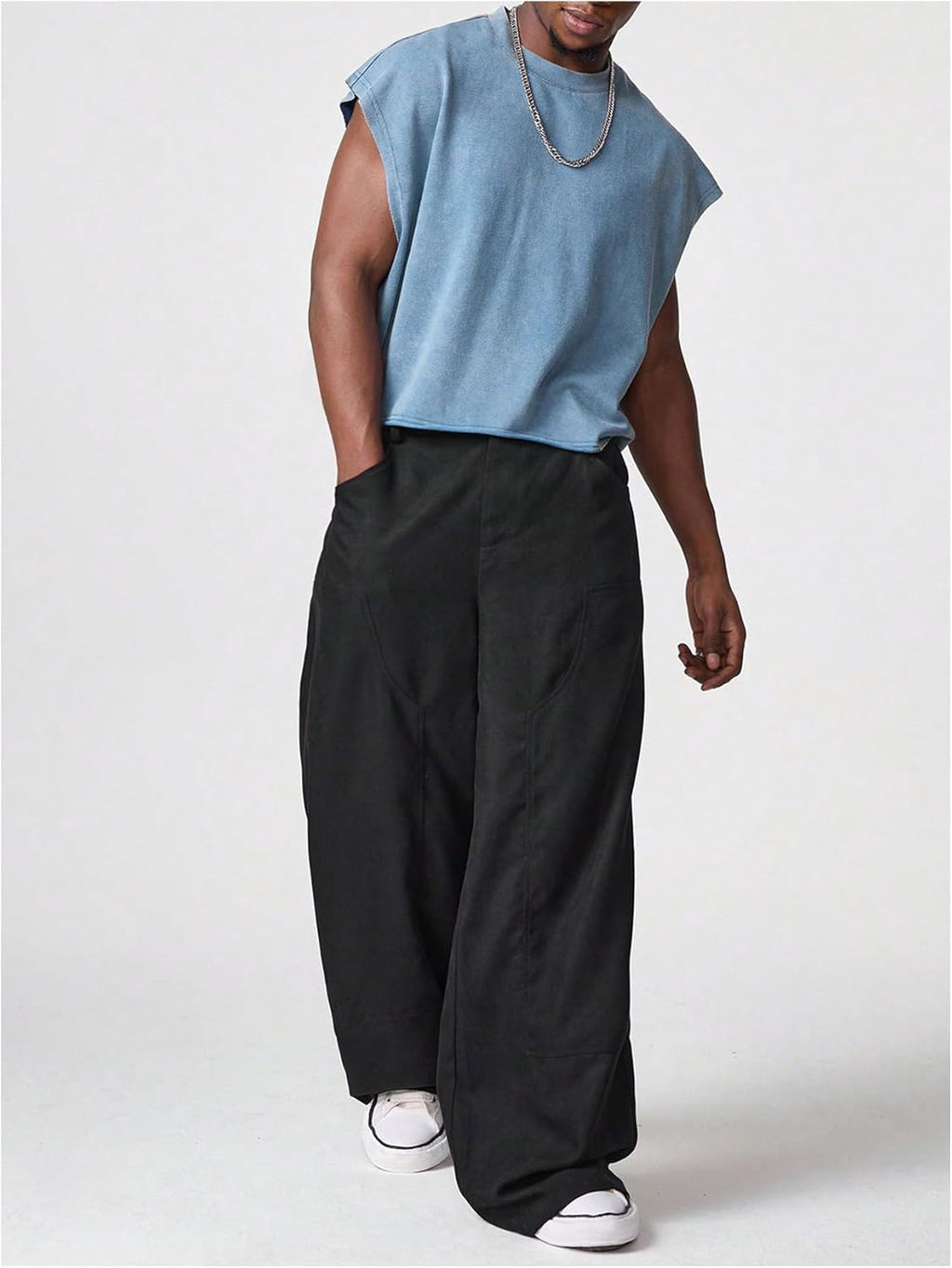 Urban Comfort Crop Pullover Tank