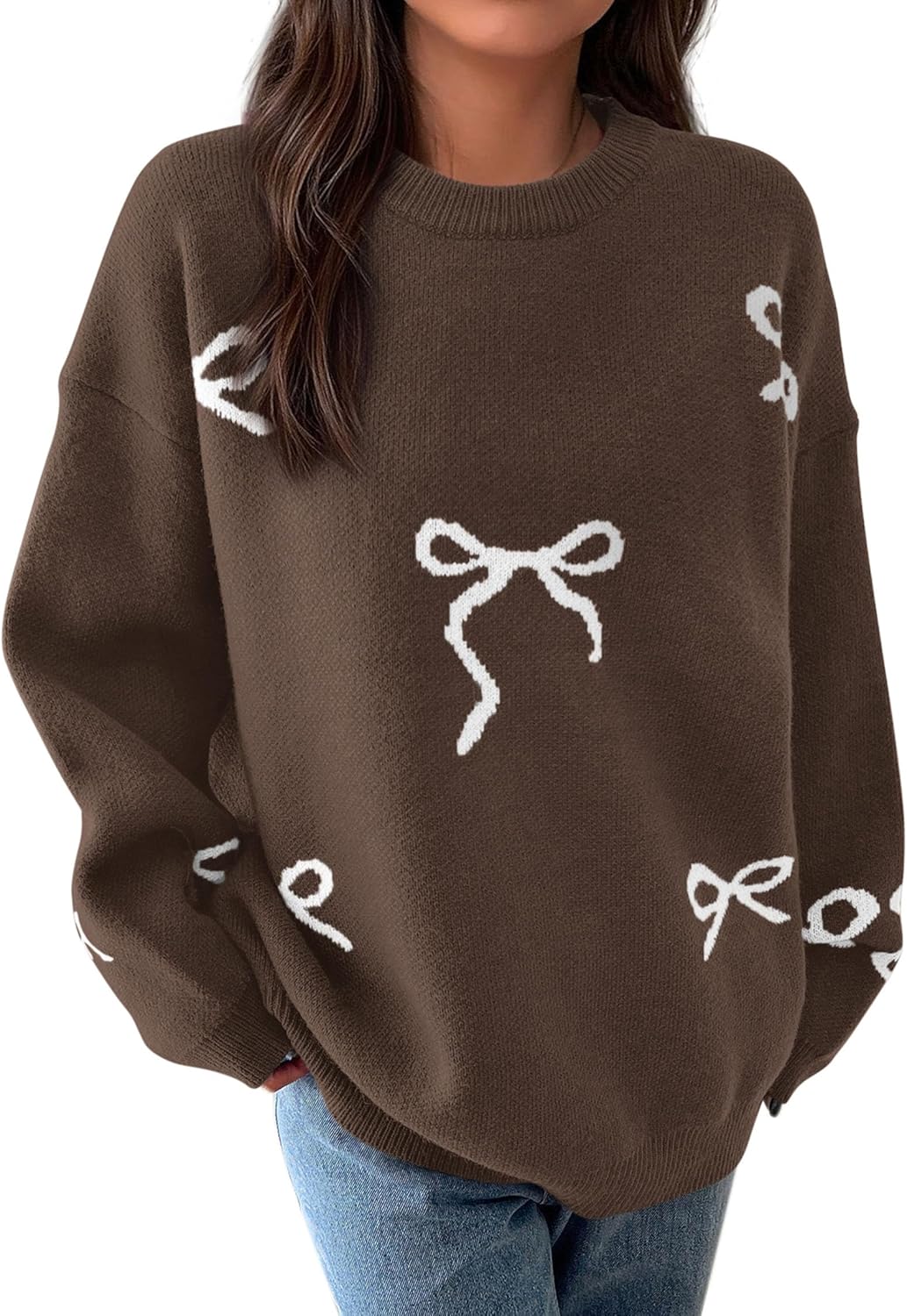 Cozy Ridge Chunky Knit Pullover