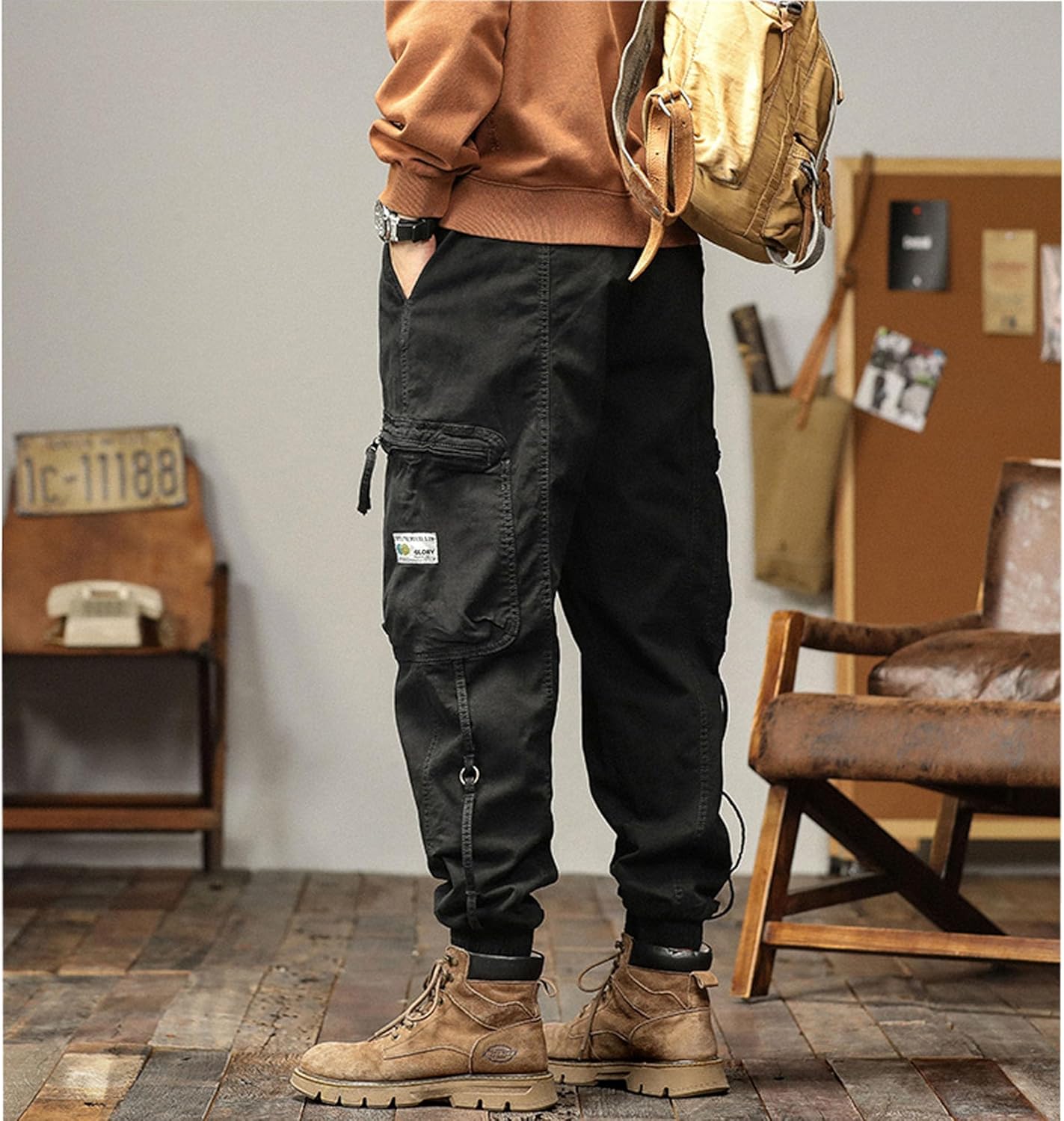 Urban Multi-Pocket Cargo Jogger Pants