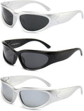 Polarized Sport Wrap Shades
