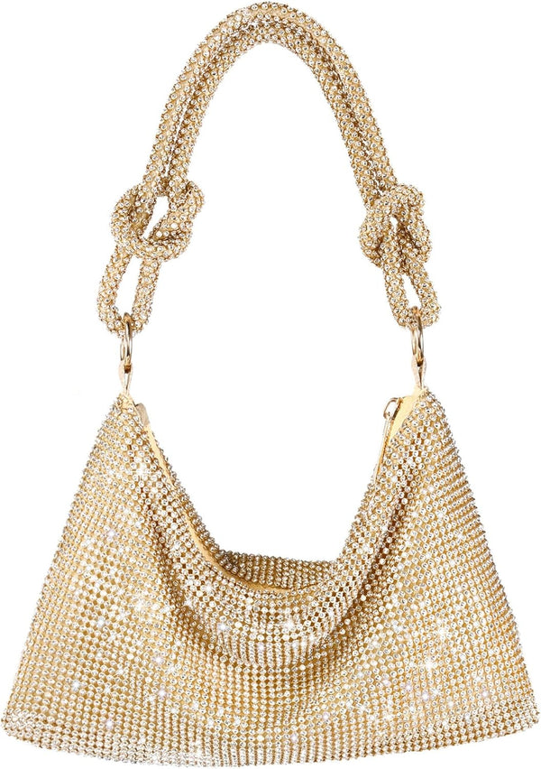 Sparkle Rhinestone Evening Clutch