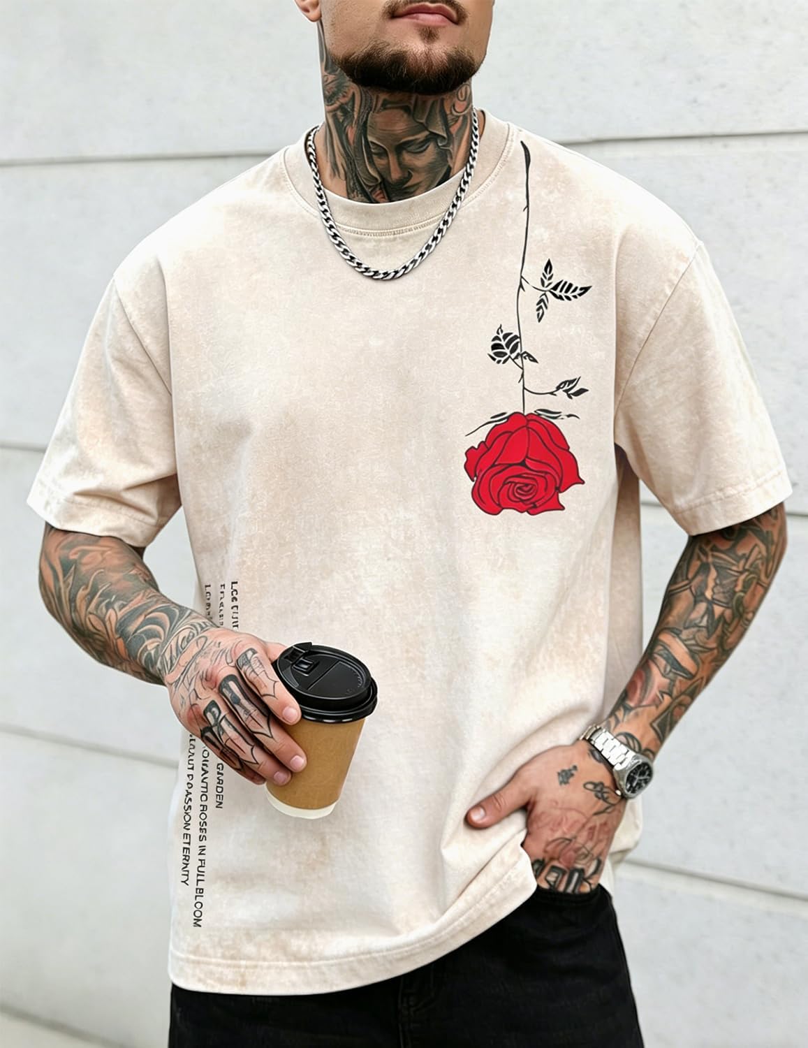 Retro Washed Graphic Tee