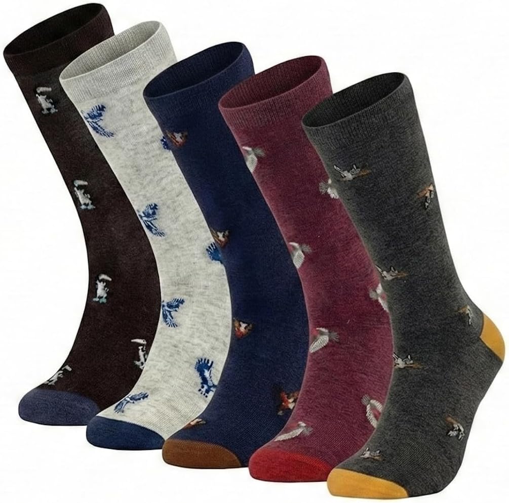 Kakapo Steps Dress Socks