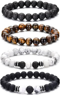 Tiger Eye Power Beaded Bracelet