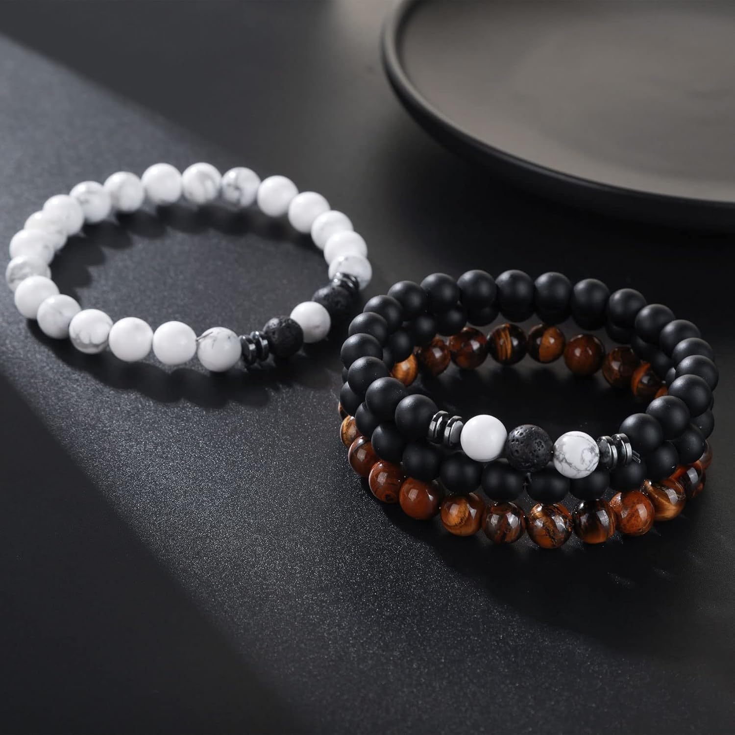 Tiger Eye Power Beaded Bracelet