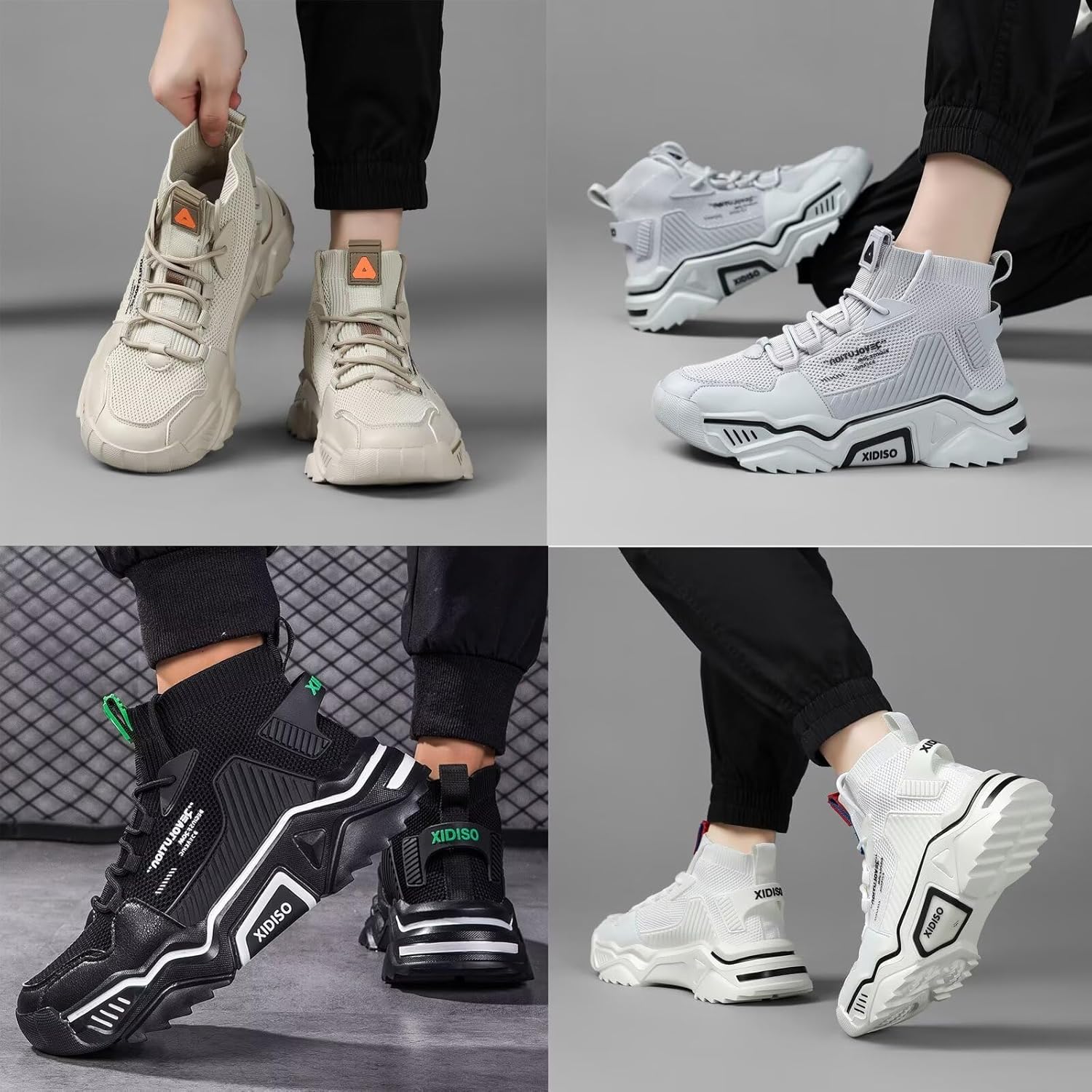 StrideFlex High Tops