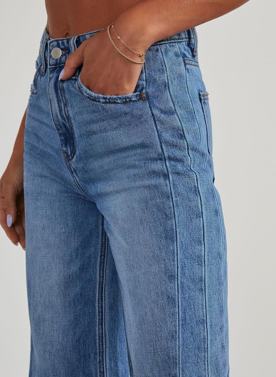 Everyday Wide Leg Jeans