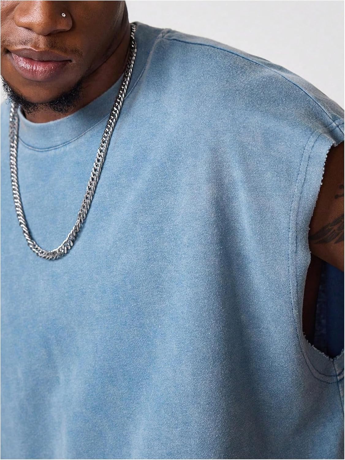 Urban Comfort Crop Pullover Tank
