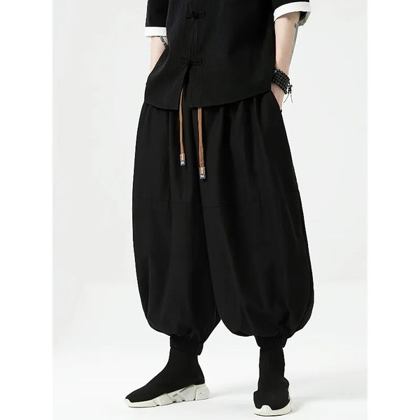 Urban Easy Harem Cotton Pants
