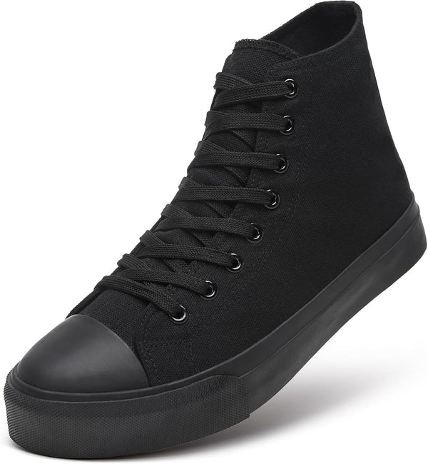 Classic High-Top Canvas Sneakers