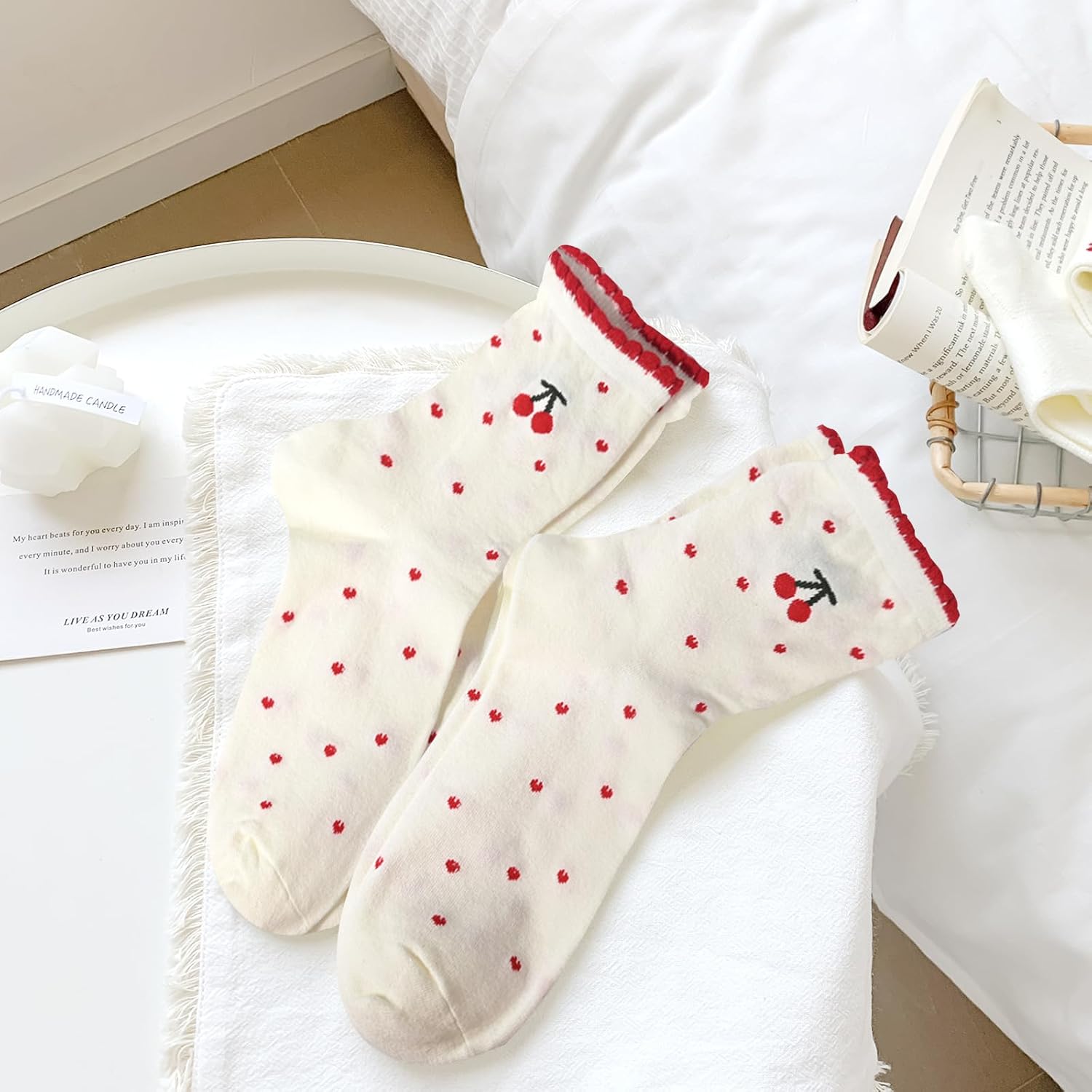 Everyday Comfort Crew Socks Pack