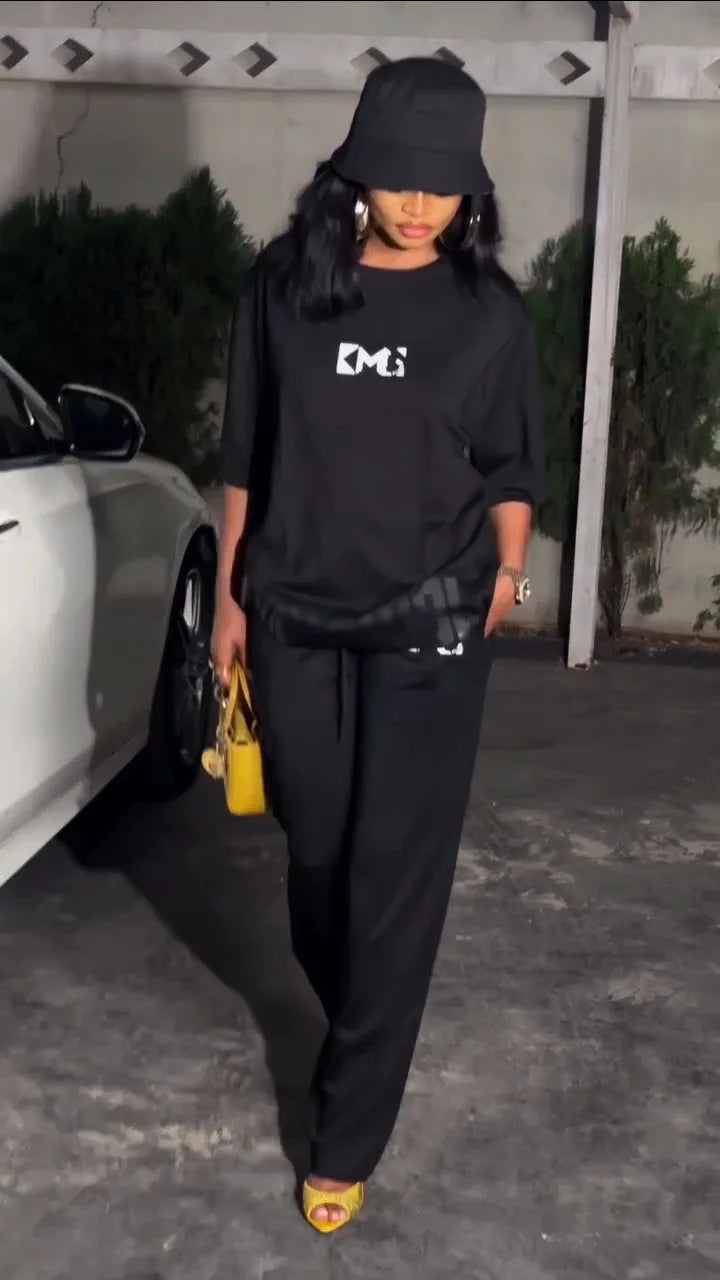 Everyday Street Tracksuit Outfit Set
