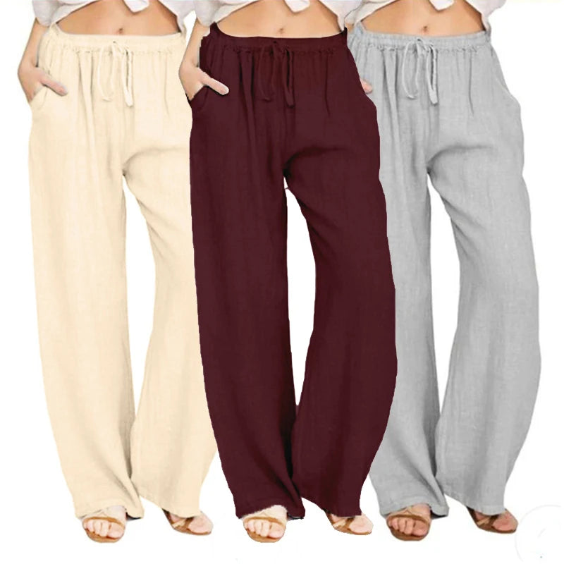 Oversized Wide Leg Pants