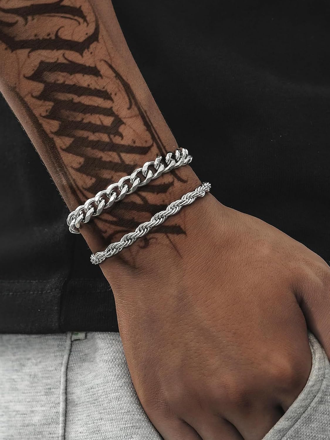 Everyday Sterling Stack Bracelets