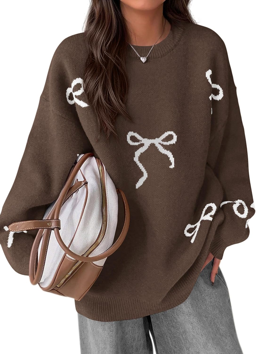 Cozy Ridge Chunky Knit Pullover