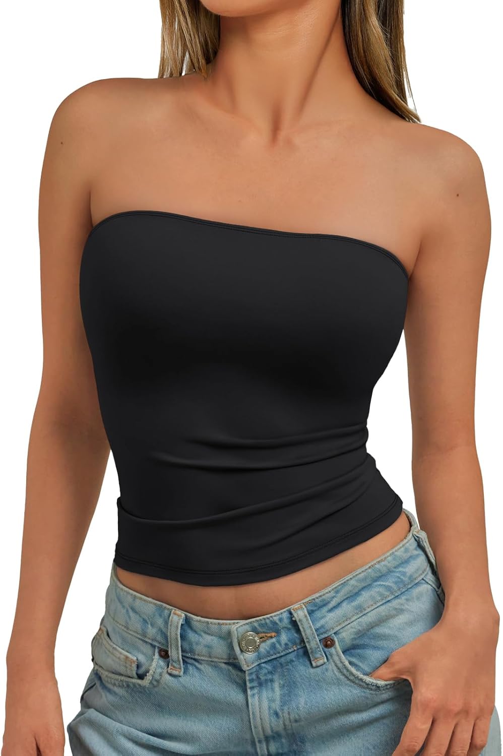Urban Band Strapless Tube Top