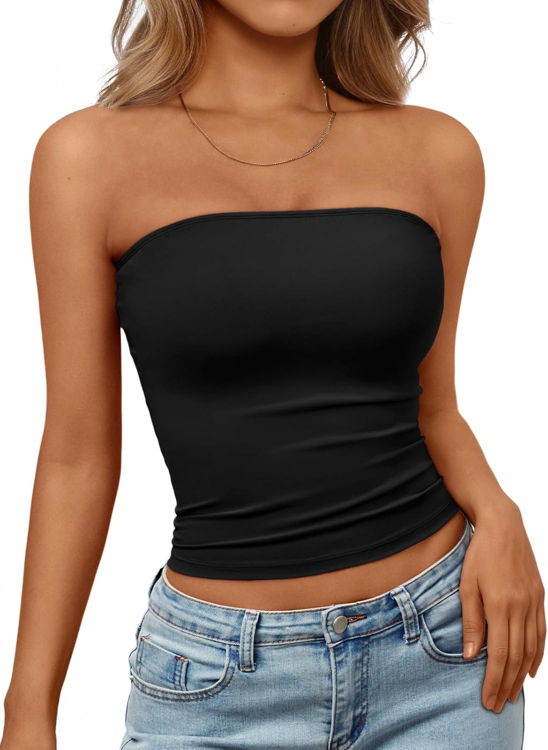 Urban Band Strapless Tube Top