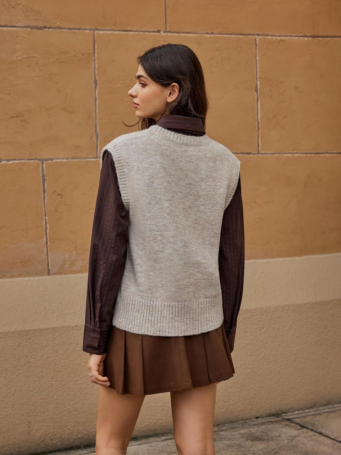 Everyday Warm Layering Knit Vest