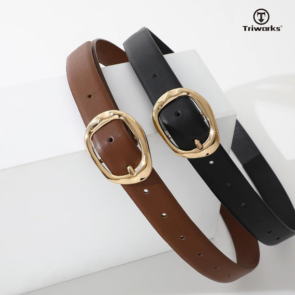 Everyday Leather Belt Set