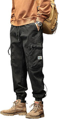 Urban Multi-Pocket Cargo Jogger Pants