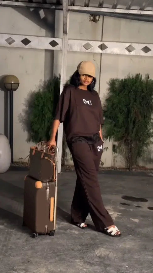 Everyday Street Tracksuit Outfit Set