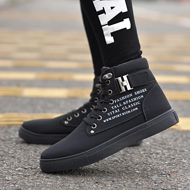 Everyday Canvas High Top Sneakers