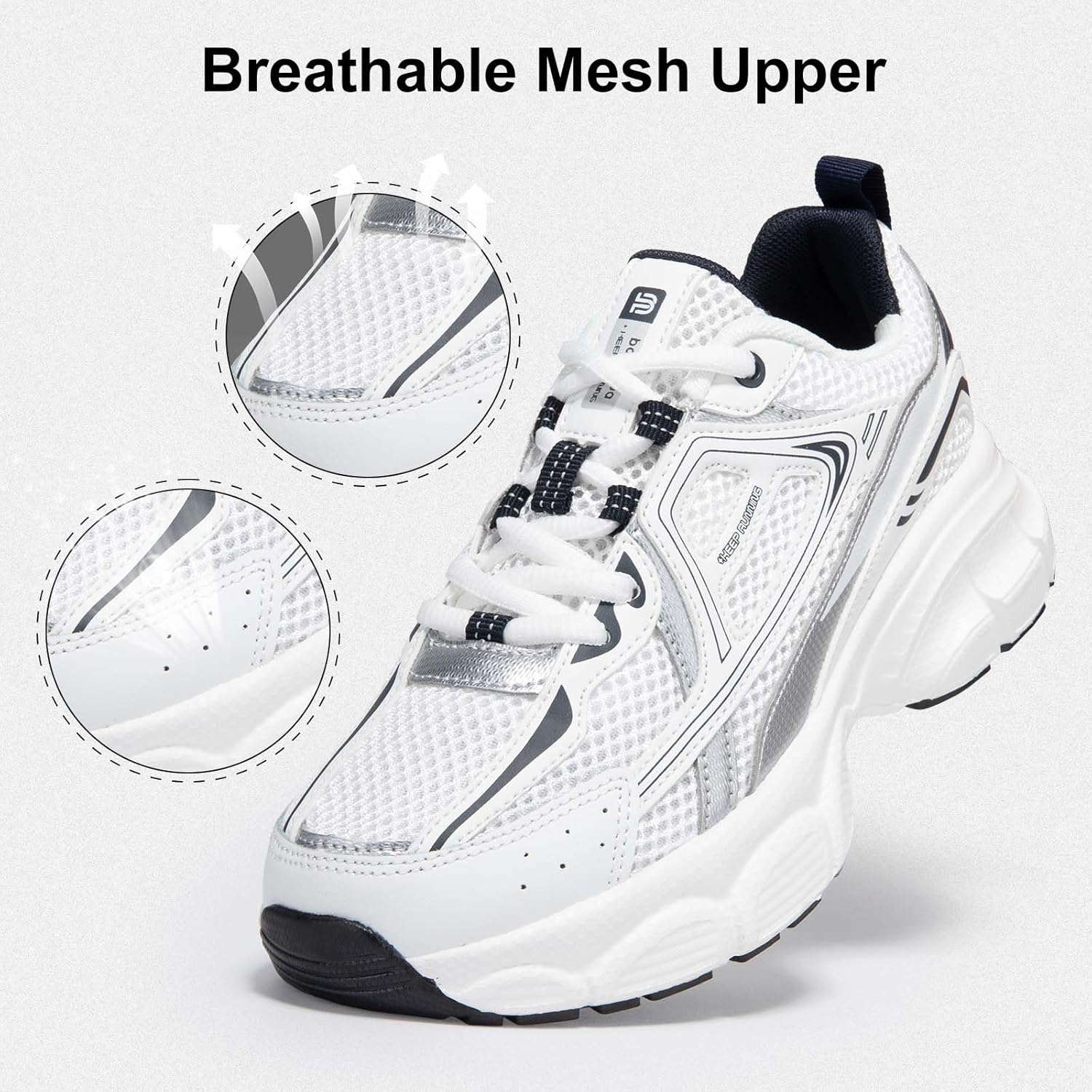 StreetLift Urban Chunky Comfort Walking Sneaker