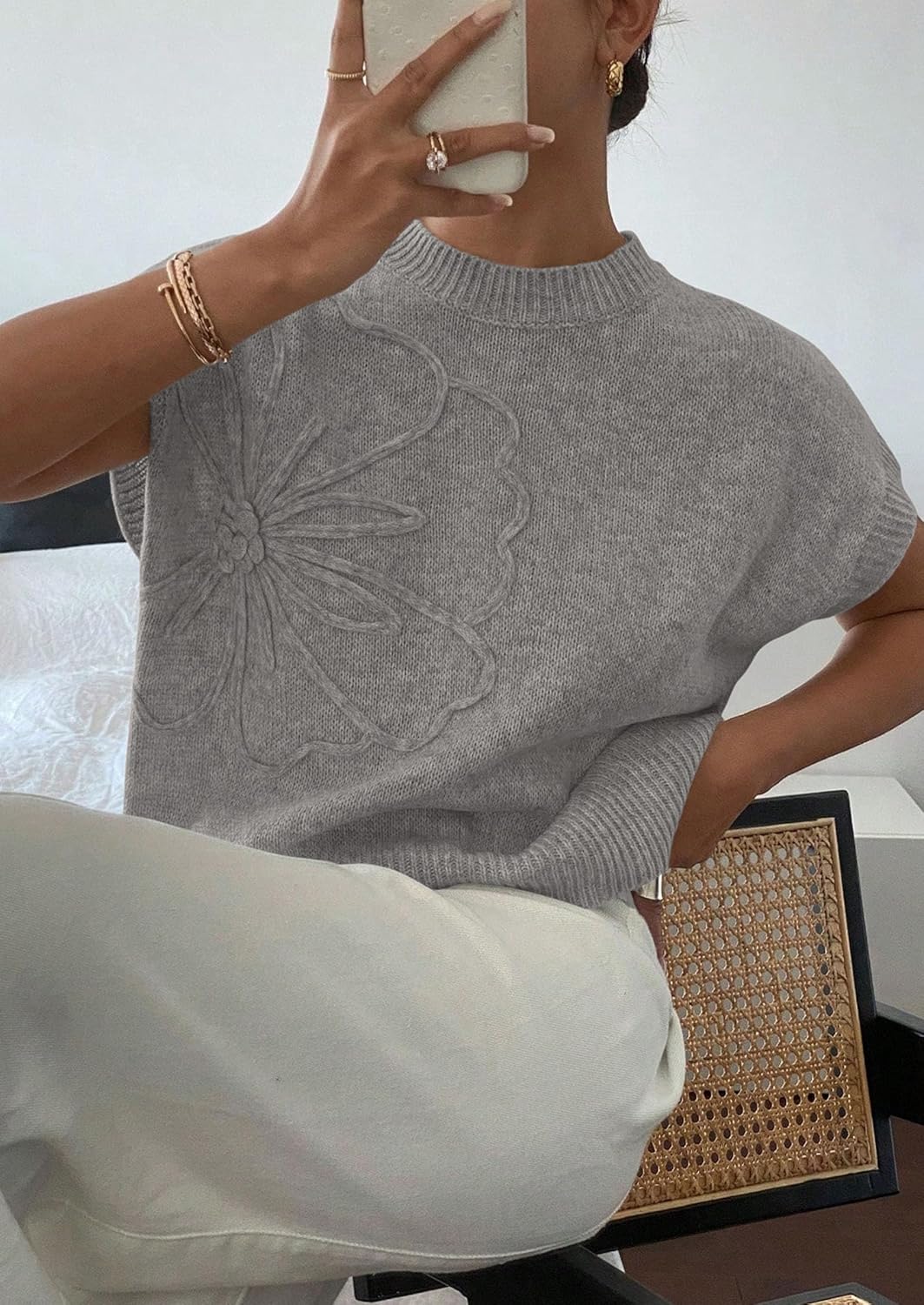 Everyday Knit Vest