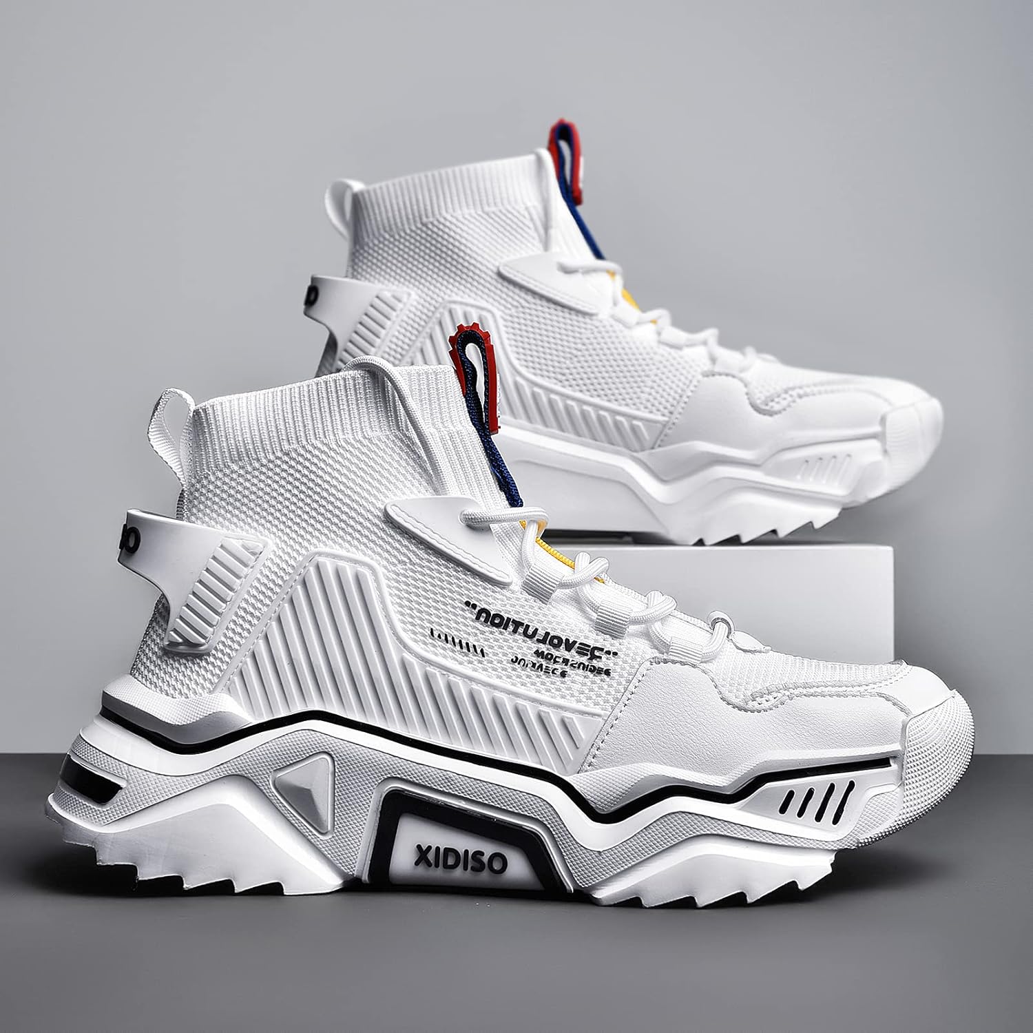 StrideFlex High Tops