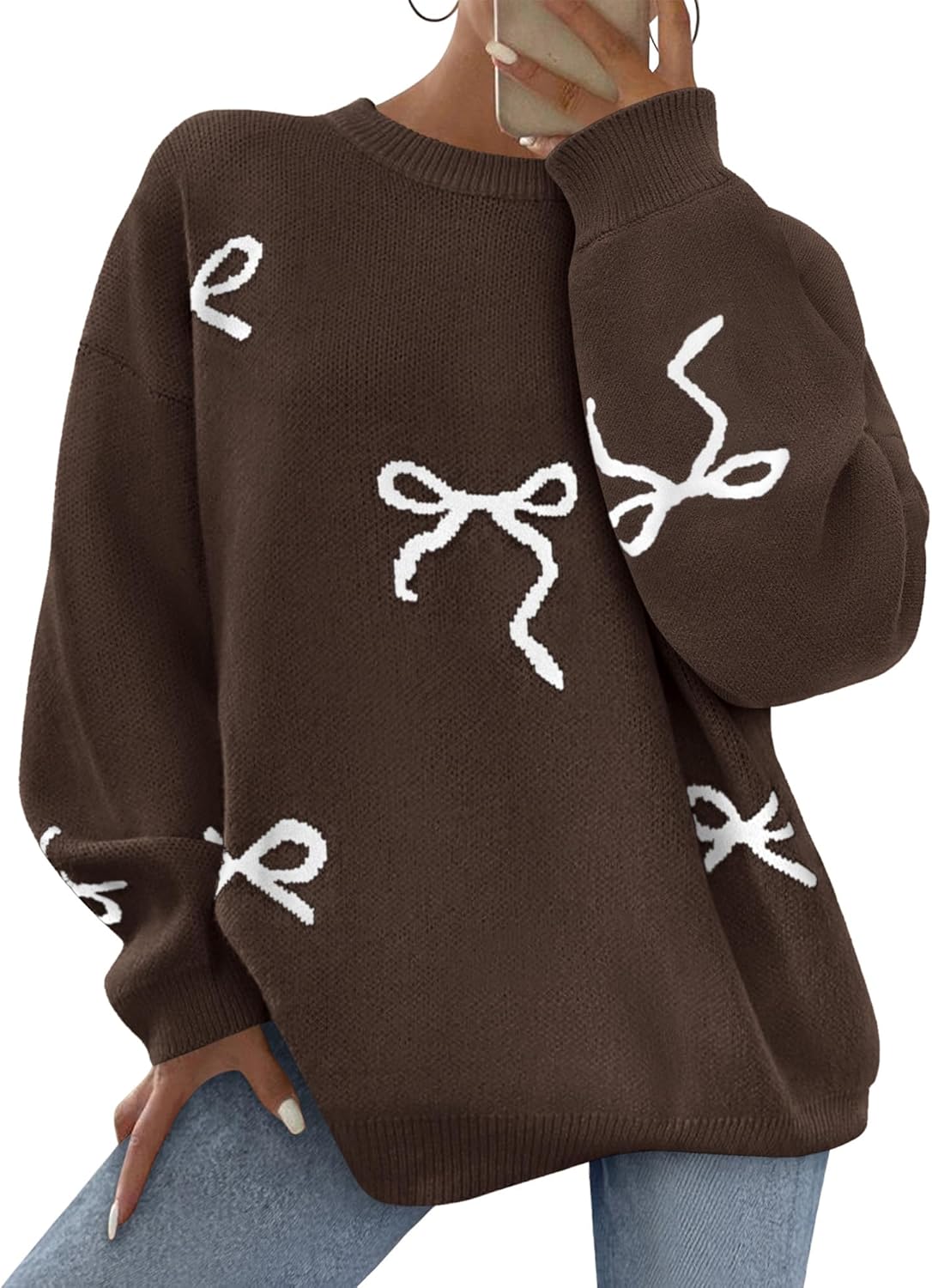 Cozy Ridge Chunky Knit Pullover